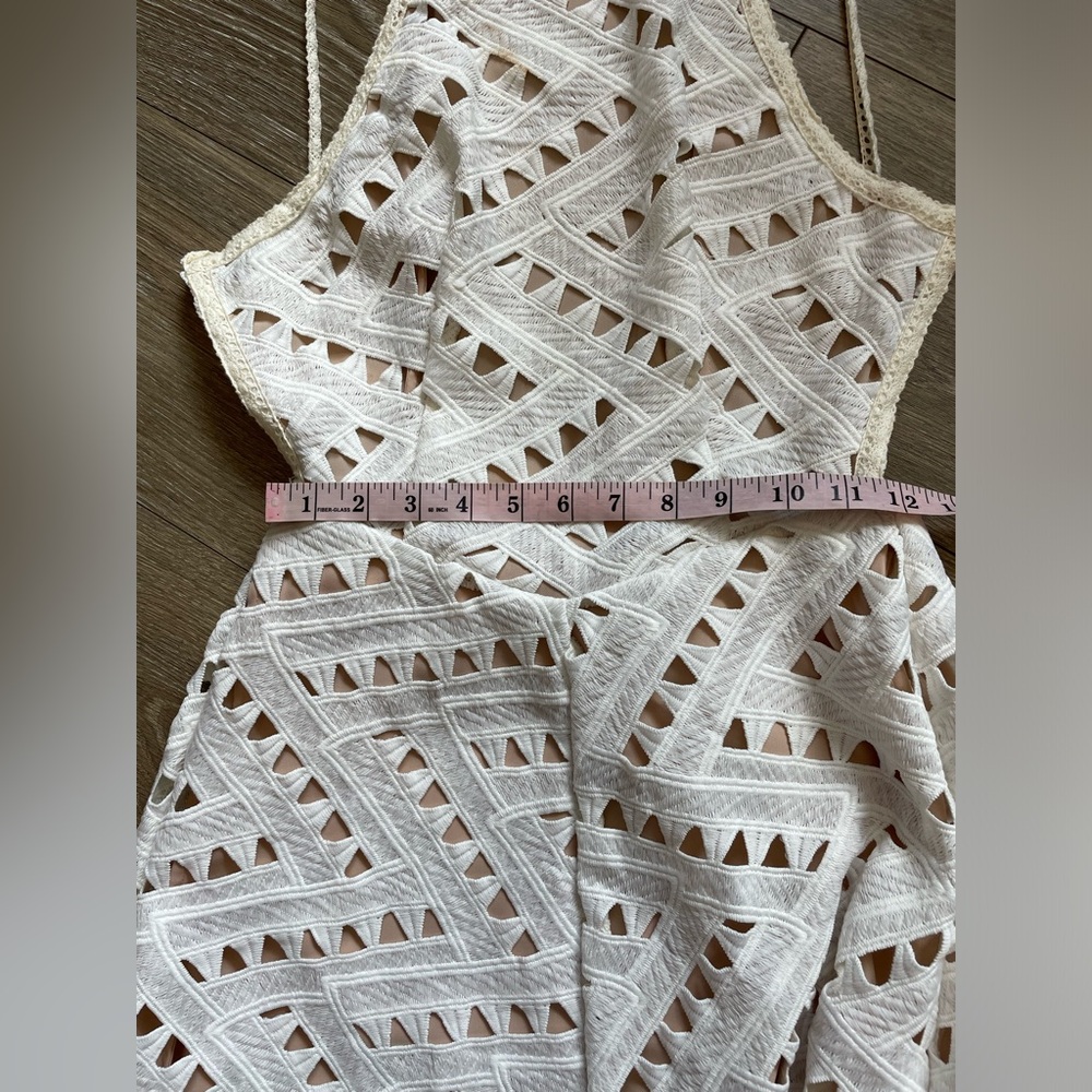 REVOLVE Line & Dot Jardin Open Back Midi Dress - Picture 8 of 16